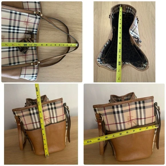 Burberry Tote Bag - Picture 4 of 16